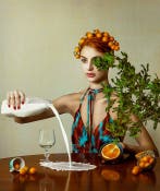Elena Paraskeva - BLIND SPOT (BARYTA SILK)- XL