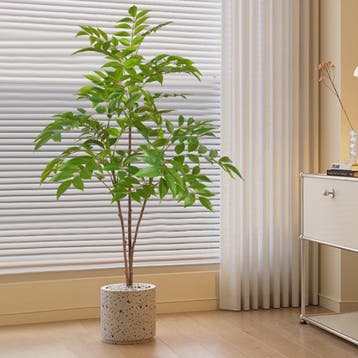 Grote Kunstplant Ficus Boom - 76-140cm - Realistische Kunst, Huis en Inrichting, Verzenden