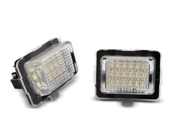 LED kentekenverlichting unit geschikt voor Mercedes, Auto-onderdelen, Verzenden, Nieuw, Mercedes-Benz