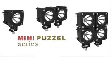 Falcon mini Led Verstraler 10w, Verzenden, Nieuw