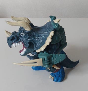 Mattel - Speelgoed Extreme dinosaurs Spike - 1990-2000, Antiek en Kunst