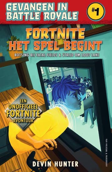 Fortnite - Het spel begint / Gevangen in Battle Royale / 1, Verzenden, Gelezen, Devin Hunter