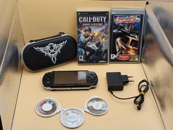 Sony - Playstation Portable (PSP) - Sony PSP 2004, kit, Nieuw