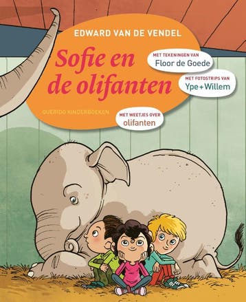 Sofie En De Olifanten | Edward Vendel | Nieuw, Ophalen of Verzenden, Nieuw, Edward Vendel