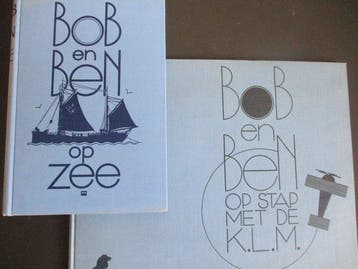 Piet Marée en Rein Valkhoff - Bob en Ben op stap met de