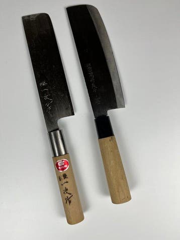 Keukenmes - Staal, Hout - Japan - ,  mes