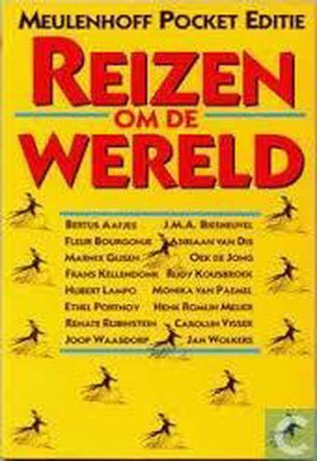 Reizen om de wereld 9789029024617, Boeken, Verzenden, Gelezen, 16 Nederlandstalige schijvers