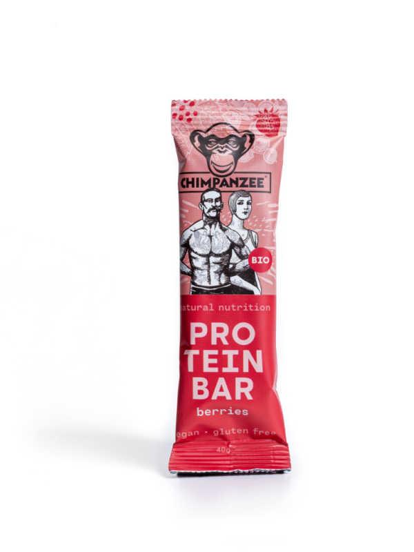 Berries - Organic Protein Bar - Chimpanzee, Diversen, Levensmiddelen