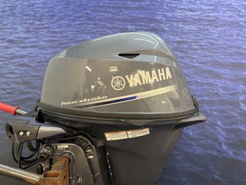 Yamaha 15 pk buitenboordmotor | Afstandsbediening | Kortstaa, 10 tot 30 pk, Viertaktmotor, Ophalen of Verzenden, Zo goed als nieuw