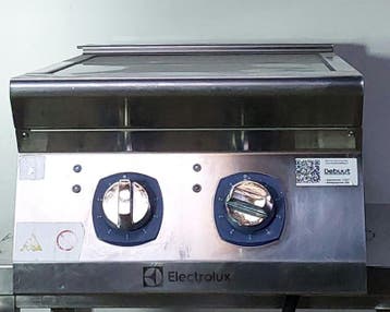 Occasion Electrolux inductie 2-zones - topunit, Ophalen, Gebruikt, Overige typen