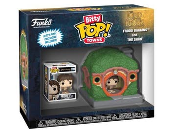 Veiling - Bitty Pop! Towns - The Lord Of The Rings, Gebruikt