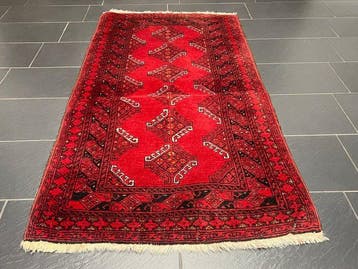 Afghaans Art Deco - Vloerkleed - 185 cm - 100 cm, Nieuw