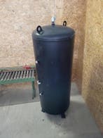 Luchttank 1000liter zwart, Metal Products, ZU123/15, Zwar