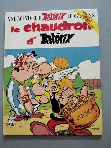 Astérix - Le Chaudron dAstérix - Edition Cochonou -, Boeken, Nieuw