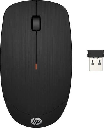 Wireless Mouse HP X200 Black, Computers en Software, Muizen, Verzenden, Nieuw