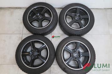 Velgen 215 60 R17 5X115 Opel, Verzenden, Gebruikt, Banden en Velgen