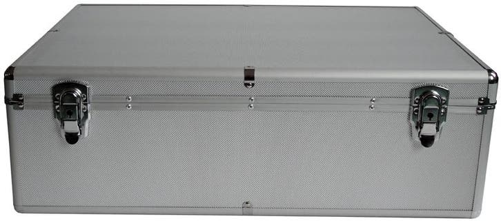 MediaRange | Opbergkoffer | 1000 Disc | Zilver, Computers en Software, Beschrijfbare discs, Nieuw, Verzenden
