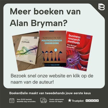 Social Research Methods - Alan Bryman 9780199202959, Verzenden, Gelezen, Alan Bryman