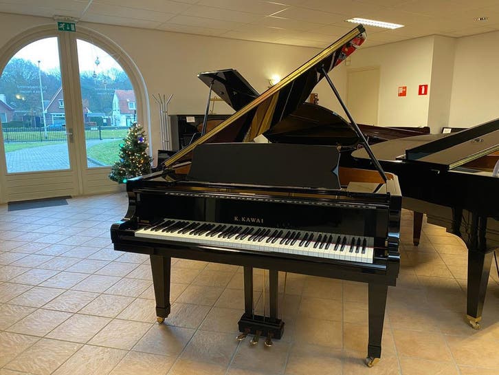 GROTE en UITGEBREIDE COLLECTIE - * 5% korting *, Muziek en Instrumenten, Piano's, Piano, Zwart, Nieuw, Hoogglans, Verzenden
