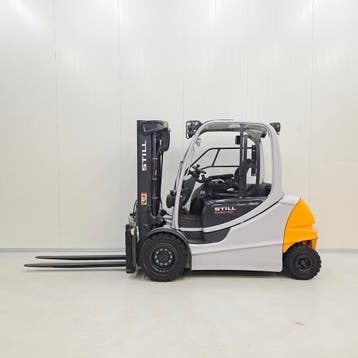 2011 - still rx60-40 - elektrische heftruck- 4000kg, 1000 tot 2000 kg, Elektrisch, Heftruck, Still