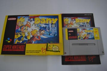 Super Dany (SNES FAH CIB), Verzenden, Zo goed als nieuw