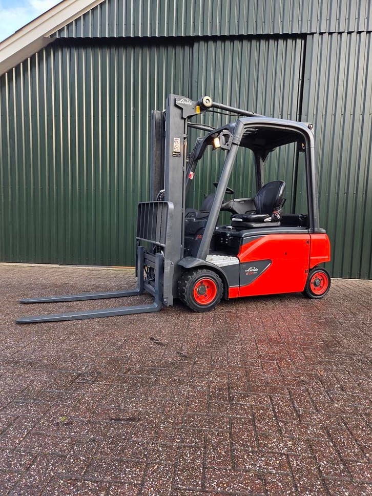 Linde E20 Elektrische Heftruck BJ 2018 Triplex 3800 uur!, Zakelijke goederen, Machines en Bouw | Heftrucks en Intern transport
