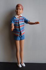 Mattel - Pop jongenspop Ricky en outfits - 1960-1970 - V.S.