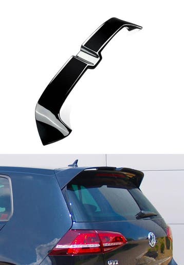 Dakspoiler | geschikt voor Volkswagen | Golf 12-18 3d hat. V, Verzenden, Nieuw, Volkswagen