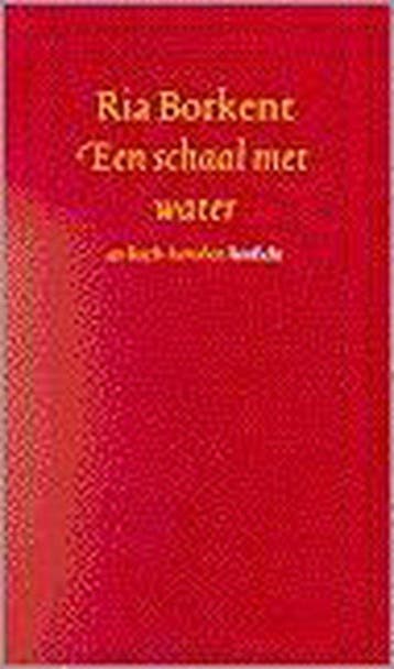 Schaal met water - BORKENT 9789024291793, Verzenden, Zo goed als nieuw, BORKENT