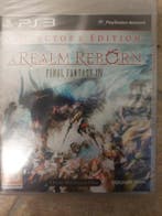 A Realm Reborn Online- Final Fantasy XIV Collectors Edition, Spelcomputers en Games, Games | Sony PlayStation 3, Ophalen of Verzenden