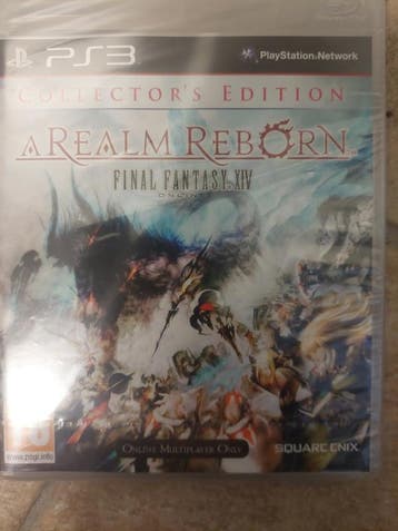 A Realm Reborn Online- Final Fantasy XIV Collectors Edition, Ophalen of Verzenden, Nieuw