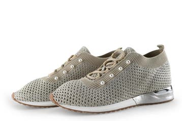 La Strada Sneakers in maat 42 Beige, Kleding | Dames, Verzenden, Beige, Sneakers of Gympen, La Strada