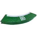 Game on Sport Trampoline Beschermrand 244 cm Groen/Wit, Verzenden, Nieuw