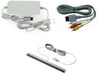 Originele Wii Kabel. Stroom / Voeding / AV / TV / Sensorbalk, Ophalen of Verzenden, Zo goed als nieuw, Wii, Oplader of Kabel