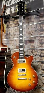 Eastman SB59 Goldburst  Incl. Case Occasion prachtige staat, Ophalen of Verzenden, Zo goed als nieuw, Solid body