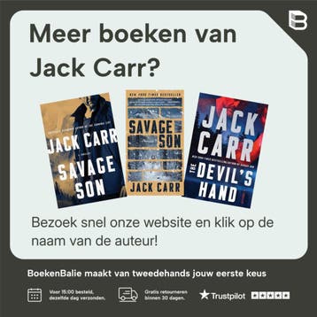 The Terminal List - Jack Carr - (Boek Engels) - Jack Carr, Verzenden, Gelezen, Jack Carr