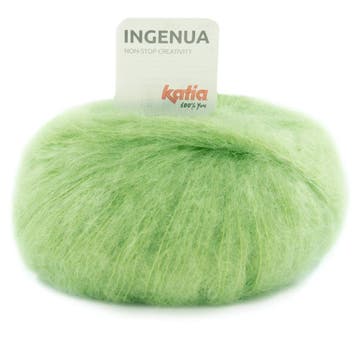 Katia Ingenua - 78 grasgroen - Mohair Garen, Ophalen of Verzenden, Nieuw