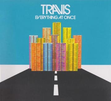 Travis - Everything At Once, Cd's en Dvd's, Ophalen of Verzenden, Gebruikt