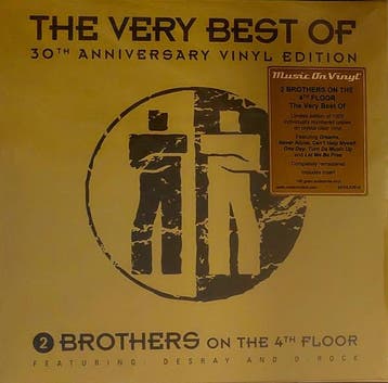 2 Brothers On The 4th Floor, Desray, D-Rock – The Very Best, Cd's en Dvd's, Ophalen of Verzenden, Nieuw in verpakking