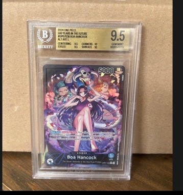 Bandai - 1 Graded card - One Piece - Boa Hancock OP07-066, Nieuw