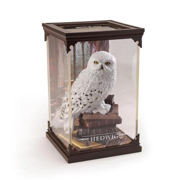 Harry Potter Magical Creatures Hedwig, (No. 1), Antiek en Kunst, Kunst | Beelden en Houtsnijwerken, Ophalen of Verzenden