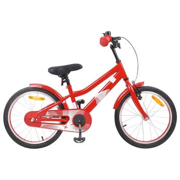 vidaXL Kinderfiets 18 Inch voor 5-7 jaar Rood, Fietsen en Brommers, Verzenden, Nieuw