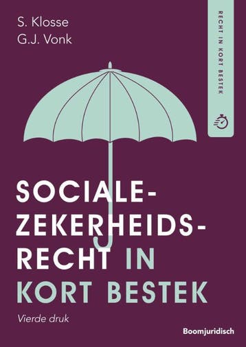Socialezekerheidsrecht in kort bestek 9789462127425, Verzenden, Zo goed als nieuw