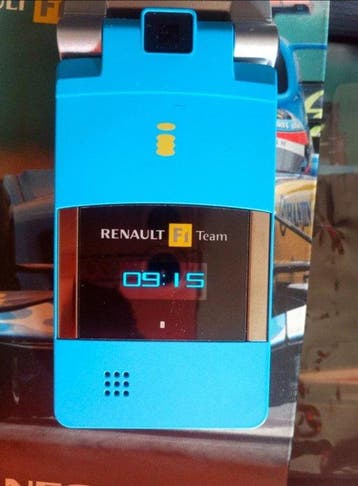NEC N412i Horizon (Renault F1 team version) - Mobiele, Nieuw