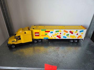 Lego Set - 60440 - City - Truck and Trailer 60440, Nieuw