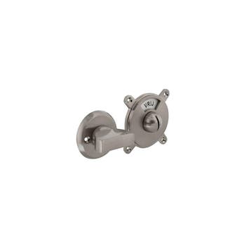Intersteel Toilet-/badkamersluiting Degeorge vrij/bezet met, Verzenden, Nieuw