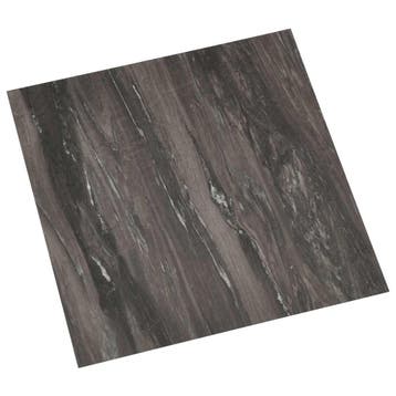 vidaXL Zelfklevende Vloerplanken Donkergrijs 30,5 x 30,5 cm, Verzenden, Nieuw