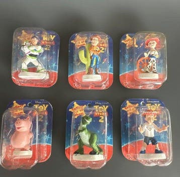 Disney, Yujin - Beeldje - Disney Pixar Toy Story 2 Mini, Nieuw