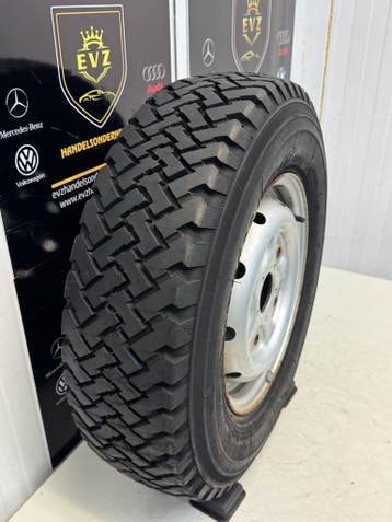 1 stuk Reservewiel Ford Transit 195/R14C inch 5x160 2140808, Auto-onderdelen, 14 inch, Gebruikt, Banden en Velgen, 195 mm
