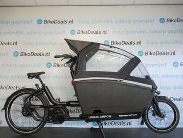 Urban Arrow Advanced maat Uni Zwart, Verzenden, Gebruikt